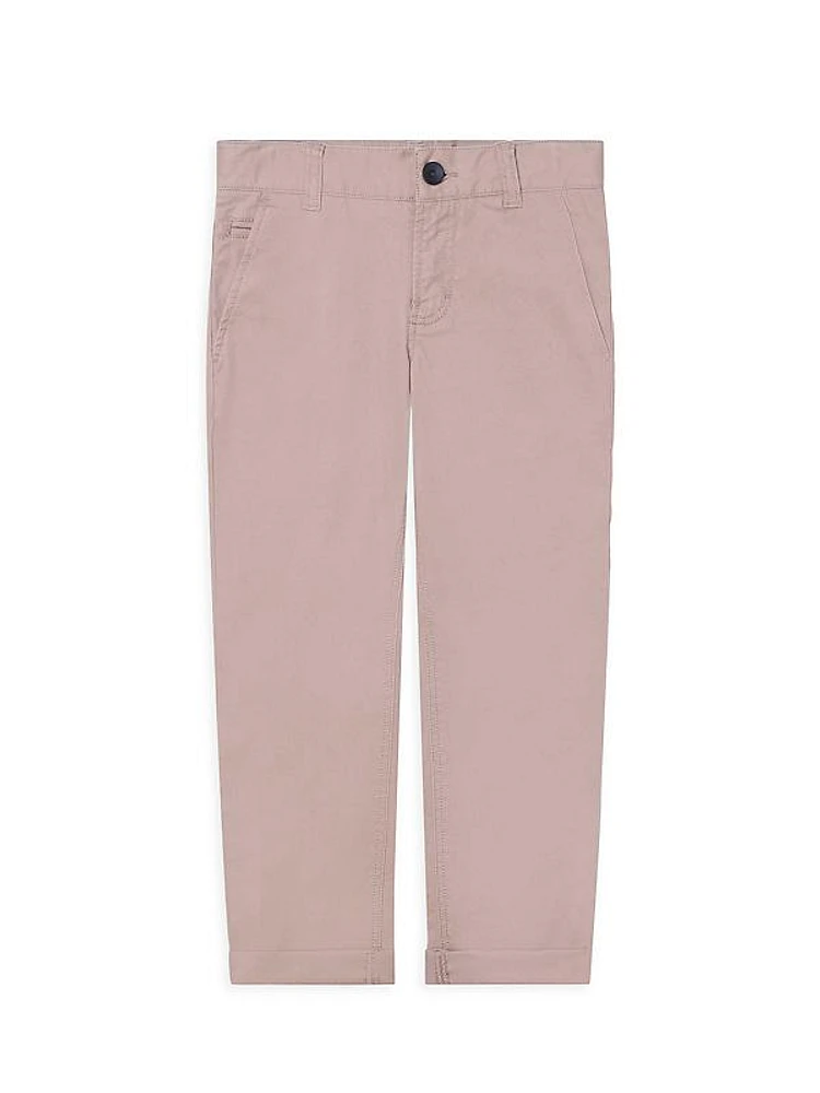 Little Boy's & Boy's Twill Pants