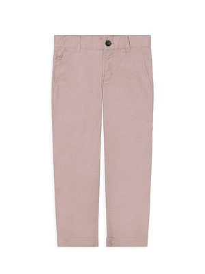 Little Boy's & Boy's Twill Pants