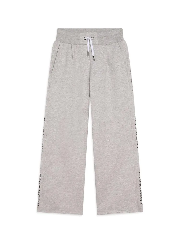 Little Girl's & Logo Loose-Fit Pants