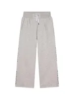 Little Girl's & Logo Loose-Fit Pants