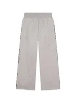 Little Girl's & Logo Loose-Fit Pants