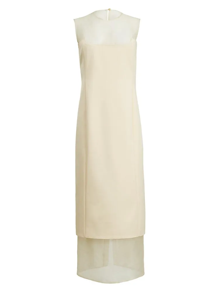 Dissa Sleeveless Midi-Dress