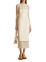 Dissa Sleeveless Midi-Dress