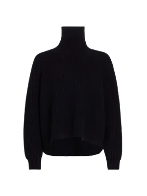 Amaya Cashmere Turtleneck Sweater