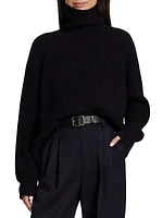 Amaya Cashmere Turtleneck Sweater