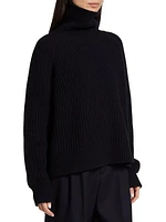 Amaya Cashmere Turtleneck Sweater