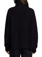 Amaya Cashmere Turtleneck Sweater