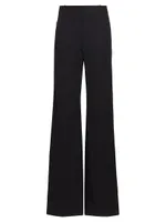 Christophe Flared Wool Pants