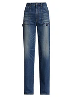 Quentin Straight-Leg Cargo Jeans