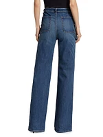 Quentin Straight-Leg Cargo Jeans