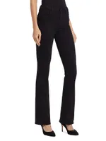 Selma High-Rise Boot-Cut Jeans