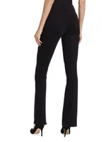 Selma High-Rise Boot-Cut Jeans