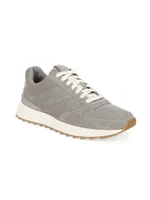 Edric Suede Low-Top Sneakers