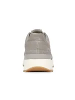 Edric Suede Low-Top Sneakers