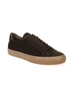 Fulton Suede Low-Top Sneakers