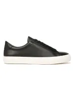 Fulton Leather Low-Top Sneakers