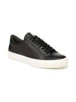 Fulton Leather Low-Top Sneakers