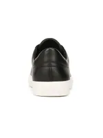 Fulton Leather Low-Top Sneakers