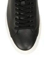 Fulton Leather Low-Top Sneakers