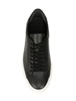 Fulton Leather Low-Top Sneakers