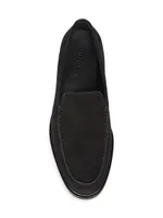 Grant Suede Loafers