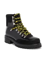 Gstaad Leather Hiking Lug-Sole Boots