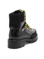 Gstaad Leather Hiking Lug-Sole Boots