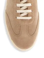 Suede Low-Top Sneakers