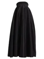Oriana Strapless Tie-Back Gown