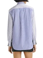 Maxine Multi-Striped Cotton Shirt