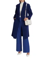 Adi Belted Wool-Blend Coat