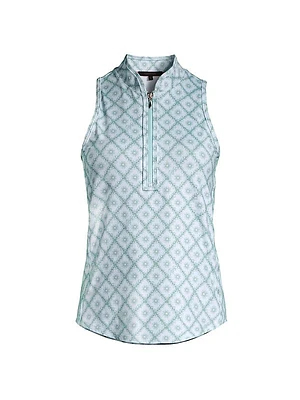 Moroccan Sun Sleeveless Vesta Top