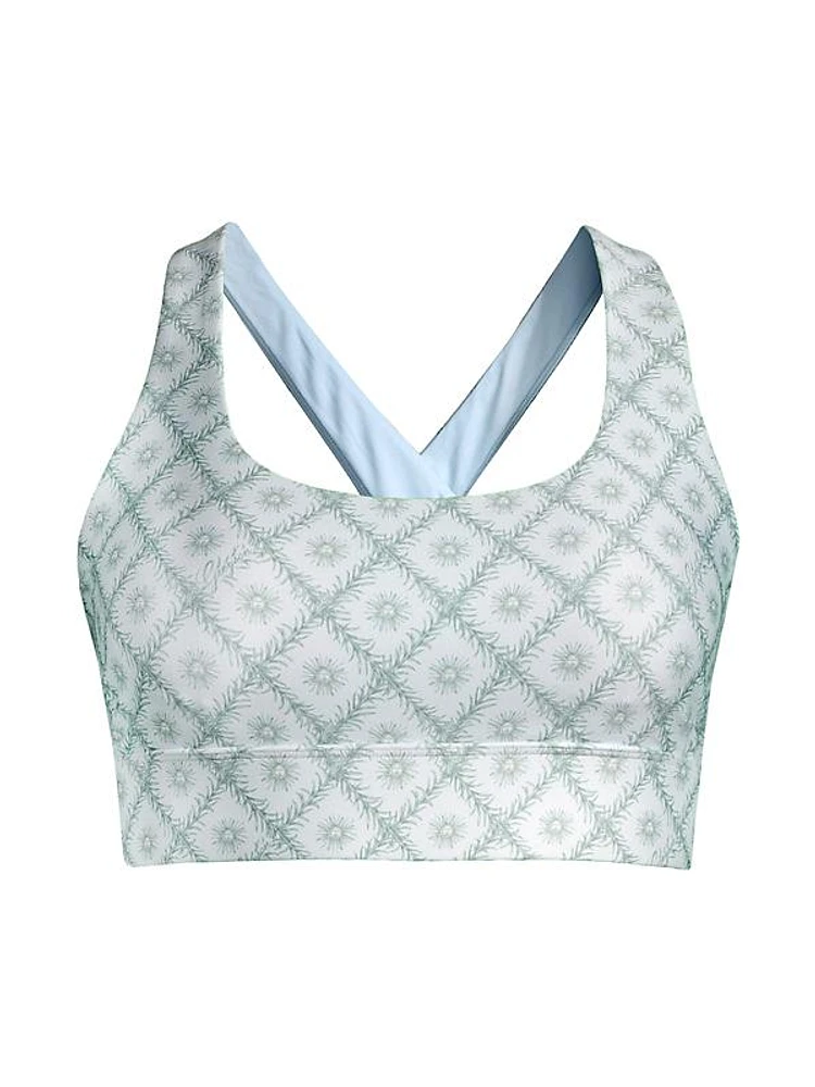 Luna Moroccan Sun Sports Bra