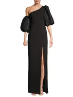 Natasha Off-The-Shoulder Gown