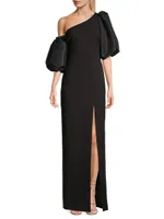 Natasha Off-The-Shoulder Gown