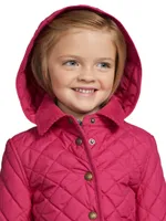 Little Girl's & Audrey Quilted Jacket
