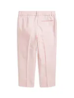 Little Girl's & Wool-Silk Slim-Fit Pants