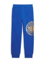 Little Boy's & Coin Logo Sweatpants