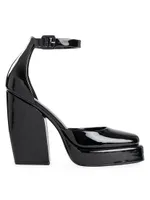 Sean 120MM Platform Leather Pumps