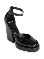 Sean 120MM Platform Leather Pumps