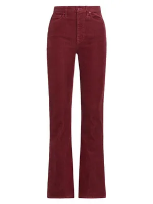 Uhr Skinny Bootcut Jeans