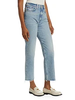 Logan Stovepipe Straight-Leg Jeans