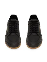 SL61 Sneakers Grained Leather