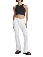 Kinsely Low-Rise Flare Pants