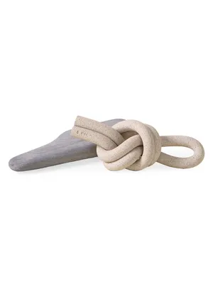 Overhand Clay Knot