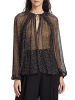 Pauline Chiffon Blouse