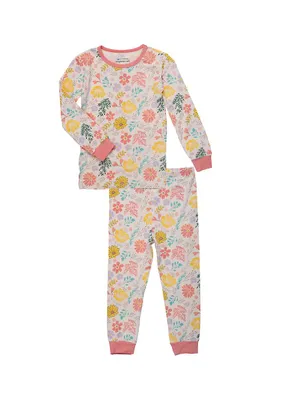 Little Girl's 2-Piece Primrose Cottage Pajama Set