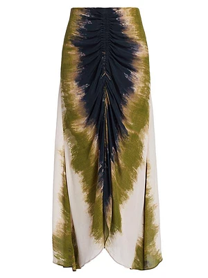 Amazonas Yasi Silk Maxi Skirt