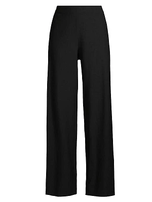 High-Rise Wide-Leg Pants