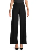 High-Rise Wide-Leg Pants